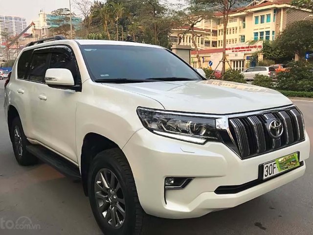 Bán Toyota Prado 2.7 VX đời 2018, màu trắng, xe nhập