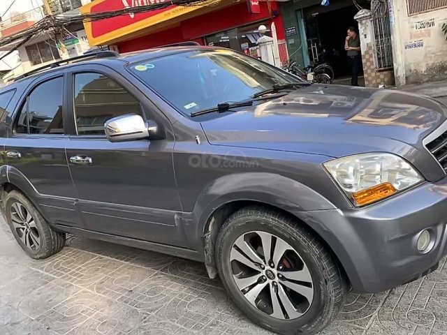 Cần bán gấp Kia Sorento sản xuất 2008, màu xám, nhập khẩu Hàn Quốc 0