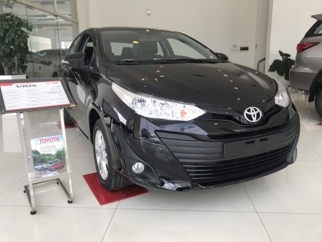 Toyota Nha Trang - Bán Toyota Vios E sản xuất 2020, màu đen