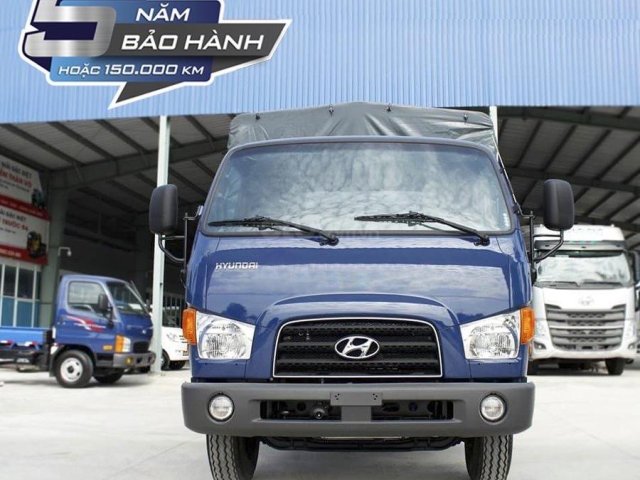 Bán ô tô Hyundai Mighty 110SP, tải trọng 7 tấn, lòng thùng 4950mm sản xuất năm 20190