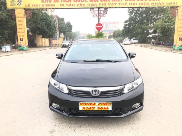 Bán Honda Civic 2.0AT năm 2014, bản full kịch0