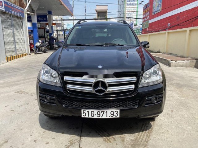 Bán Mercedes GL450 4Matic AT 2008, xe nhập giá cạnh tranh0