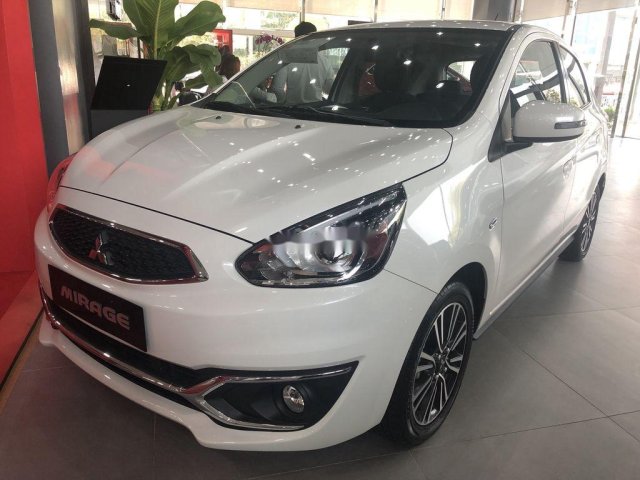 Bán Mitsubishi Mirage sản xuất năm 2019, màu trắng, nhập khẩu, 435tr