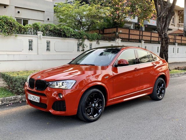 Bán BMW X4 năm 2016, màu đỏ, nhập khẩu0