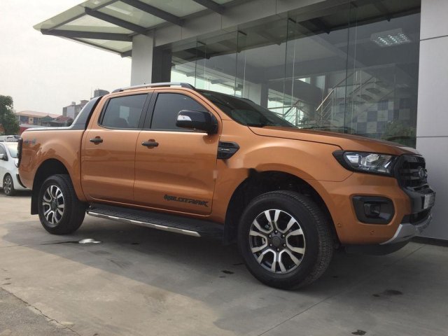 Bán Ford Ranger Wildtrak 2.0 Biturbo 4 x 4 đời 2020, nhập khẩu còn mới, 845 triệu