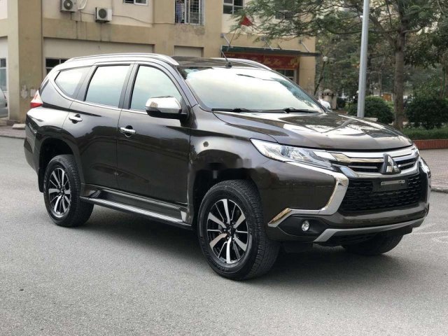 Bán Mitsubishi Pajero Sport 2018, nhập khẩu nguyên chiếc