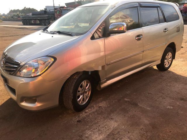 Bán xe Toyota Innova MT đời 2007 số sàn, 218 triệu