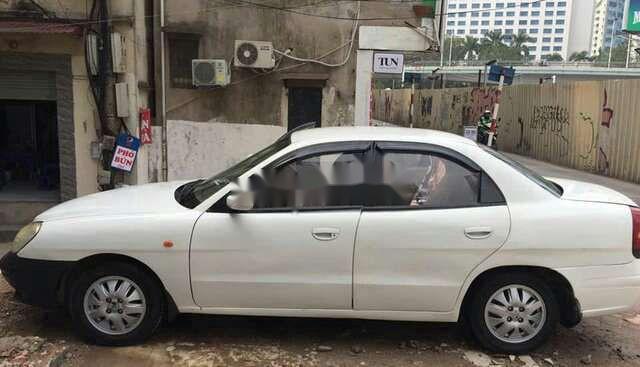 Bán Daewoo Nubira sản xuất 2004, màu trắng, xe nhập, 95 triệu