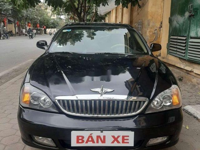 Bán Daewoo Magnus năm 2005, màu đen, nhập khẩu, máy êm ru