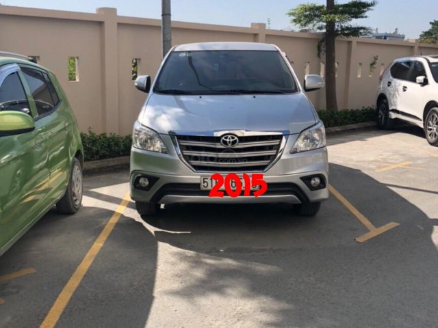 Bán Toyota Innova 2015 giá tốt, liên hệ 0901413661