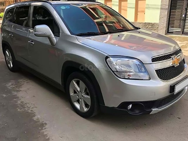 Bán Chevrolet Orlando LTZ 1.8 AT năm sản xuất 2016, màu bạc còn mới, giá chỉ 452 triệu0