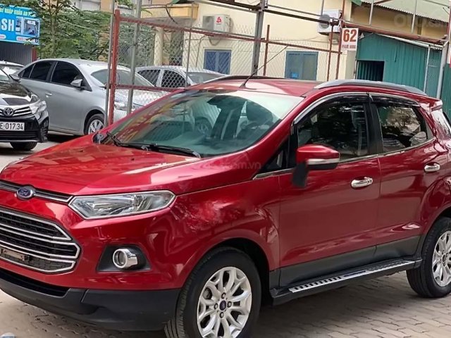 Bán Ford EcoSport năm 2016, màu đỏ, xe nhập, 485tr0