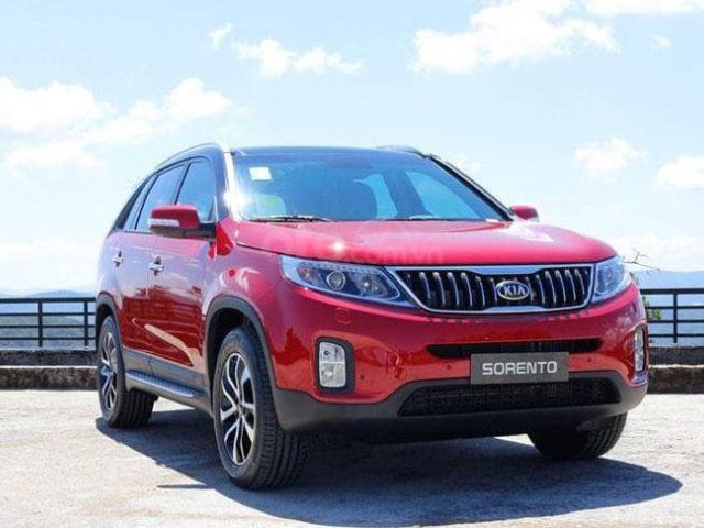 Bán ô tô Kia Sorento DATH đời 2020, màu đỏ, giá chỉ 929 triệu