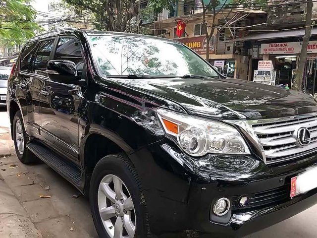 Cần bán gấp Lexus GX 460 năm sản xuất 2009, màu đen, xe nhập0