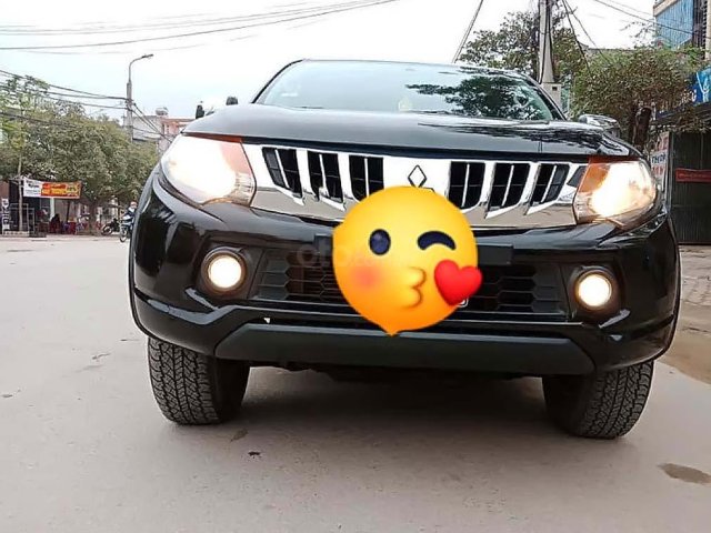 Bán Mitsubishi Triton MT đời 2017, màu đen