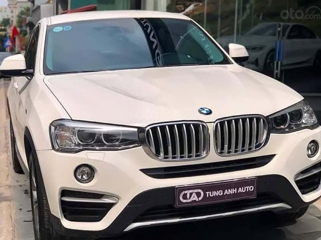 Cần bán lại xe BMW X4 sản xuất năm 2017, màu trắng, xe nhập0