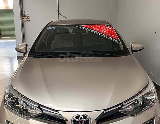 Bán Toyota Vios đời 2018, màu bạc số tự động, 510tr