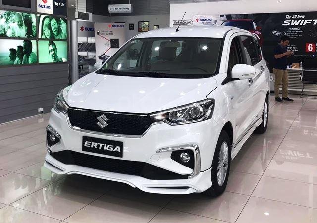 Ưu đãi giá mềm - Giao xe nhanh tận nhà với chiếc Suzuki Ertiga 1.5AT, sản xuất 20190