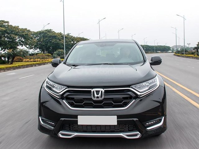 Honda ô tô Long Biên - Cần bán xe Honda CR V G đời 2020, màu đen, nhập khẩu0