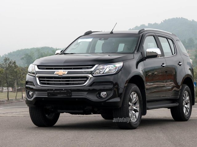 Mua xe giá mềm - Tặng phụ kiện chính hãng với chiếc Chevrolet Trailblazer đời 2019, xe nhập khẩu