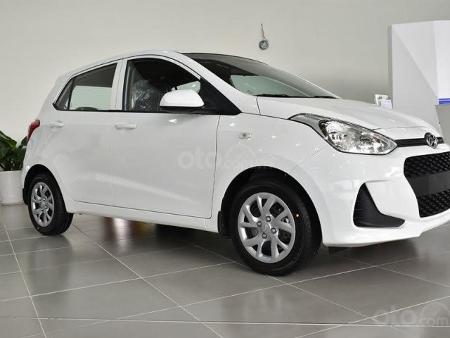 Hyundai Việt Trì - Cần bán xe Hyundai Grand i10 1.2MT 2020, màu trắng