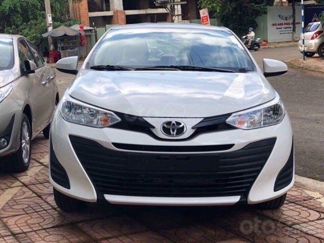 Ưu đãi giảm giá sâu - Giao xe nhanh tận nhà với chiếc Toyota Vios 1.5E MT, sản xuất 2020, giá cạnh tranh