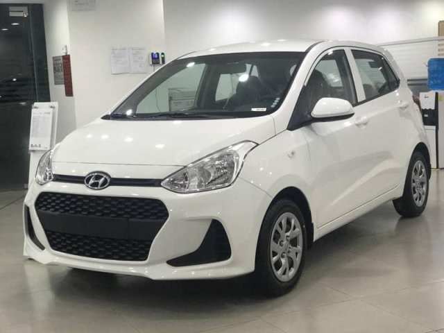 Hỗ trợ mua xe trả góp lãi suất thấp - Giao dịch nhanh gọn với chiếc Hyundai Grand i10 1.2MT sản xuất 2020