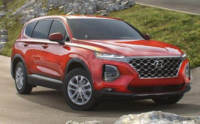 Ưu đãi giảm giá đặc biệt khi mua chiếc Hyundai Santa Fe 2.4 xăng bản tiêu chuẩn, sản xuất 2020