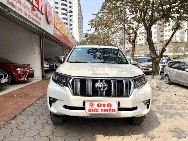 Ô tô Đức Thiện bán xe Toyota Prado, sản xuất 2010, màu trắng, nhập akhẩu