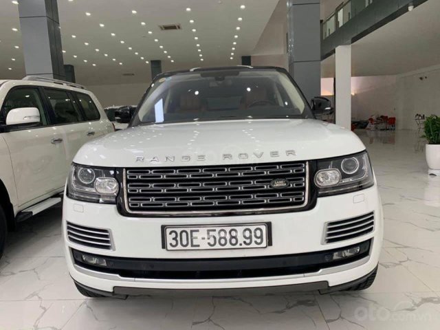 Bán Range Rover Autobiography Lwb Black Edition SX 2015, ĐK 2016 chạy chuẩn 3 vạn km, cam kết xe đẹp không tì vết