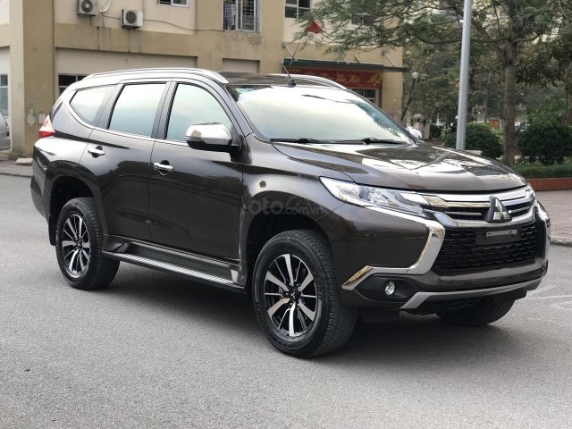 ManyCar bán Mitsu Pajero Sporrt máy dầu ĐK 2019 đi ít