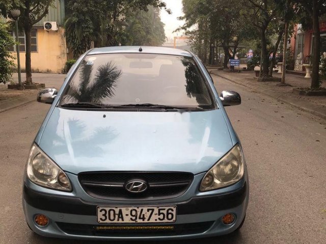 Cần bán Hyundai Getz MT đời 2009, nhập khẩu0