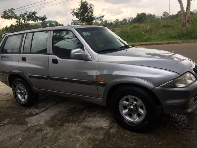 Bán Ssangyong Musso MT đời 2003, xe nhập0