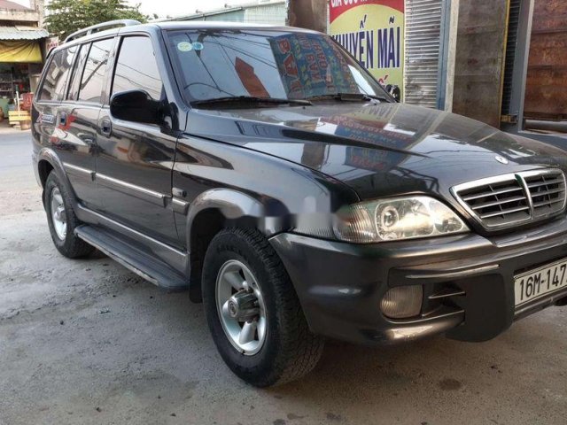 Bán xe Ssangyong Musso 2004, nhập khẩu0