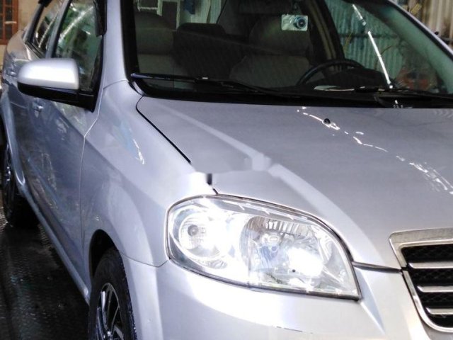 Bán Daewoo Gentra MT năm 2009, màu bạc