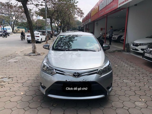 Cần bán gấp Toyota Vios MT sản xuất năm 2014