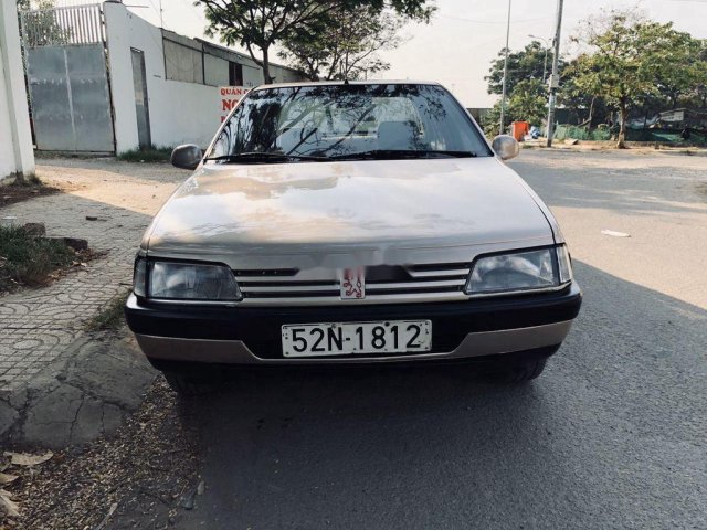 Cần bán gấp Peugeot 405 đời 1990, xe nhập