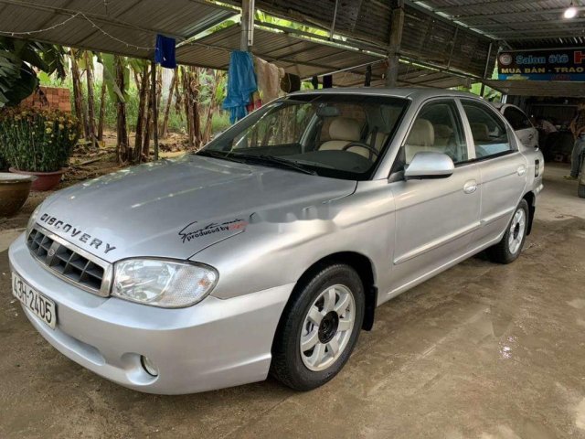 Cần bán Kia Spectra 2003, màu bạc, nhập khẩu nguyên chiếc số sàn0