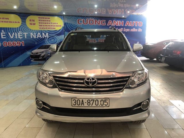 Bán xe Toyota Fortuner, năm sản xuất 2015 số tự động0