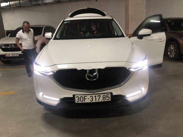 Bán ô tô Mazda CX 5 2.0AT đời 2018, màu trắng0