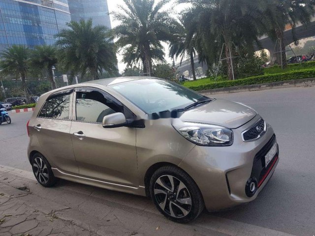 Cần bán xe Kia Morning sản xuất năm 2016, 335tr