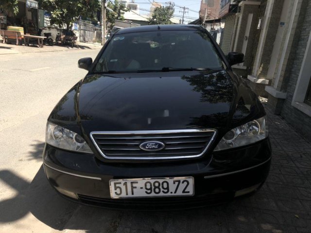 Cần bán lại xe Ford Mondeo AT sản xuất 2003, màu đen, 138 triệu