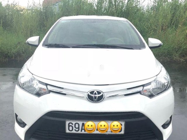 Bán xe Toyota Vios đời 2017, giá chỉ 425 triệu