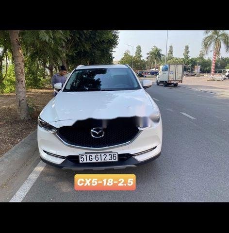 Bán xe Mazda CX 5 năm sản xuất 2018, màu trắng, giá tốt0