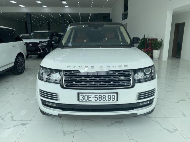 Bán xe LandRover Range Rover Autobiography LWB BlackEdition 5.0 đời 2016, màu trắng, nhập khẩu