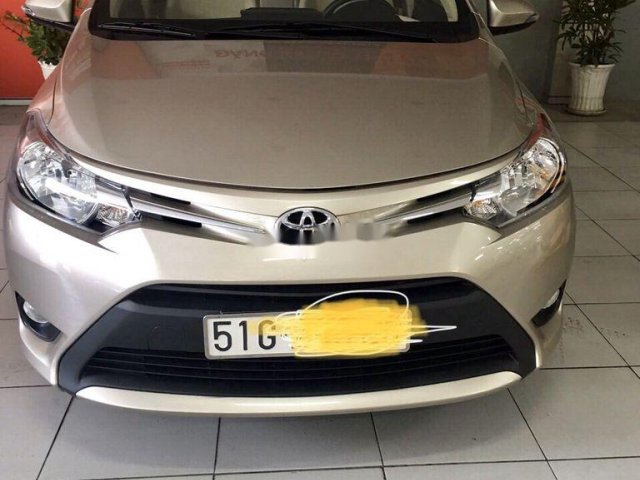 Bán xe cũ Toyota Vios sản xuất 2017, giá 430 triệu0