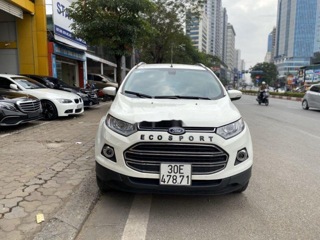 Cần bán xe Ford EcoSport 1.5AT đời 2017, màu trắng0