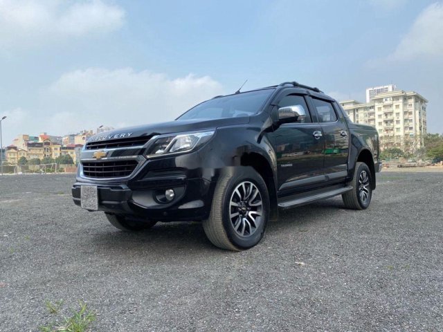 Bán Chevrolet Colorado High Country 4x4 sản xuất 2017, màu đen, xe nhập số tự động, giá chỉ 610 triệu0