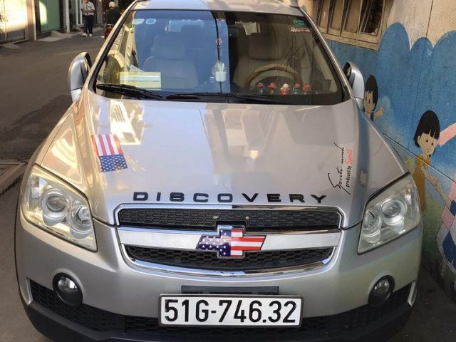 Bán Chevrolet Captiva đời 2007, màu bạc, xe nhập chính chủ, giá tốt0