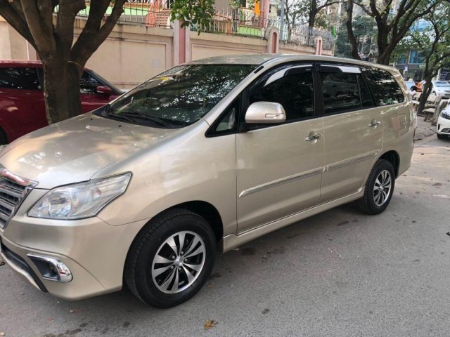 Bán ô tô Toyota Innova MT 2014, giá tốt0